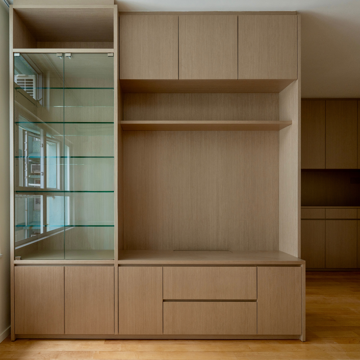 東濤苑 Tung Tao Court・600 sq. ft. - 裕匠・木作 - Hong Kong Custom Made Furniture 香港訂做傢俬