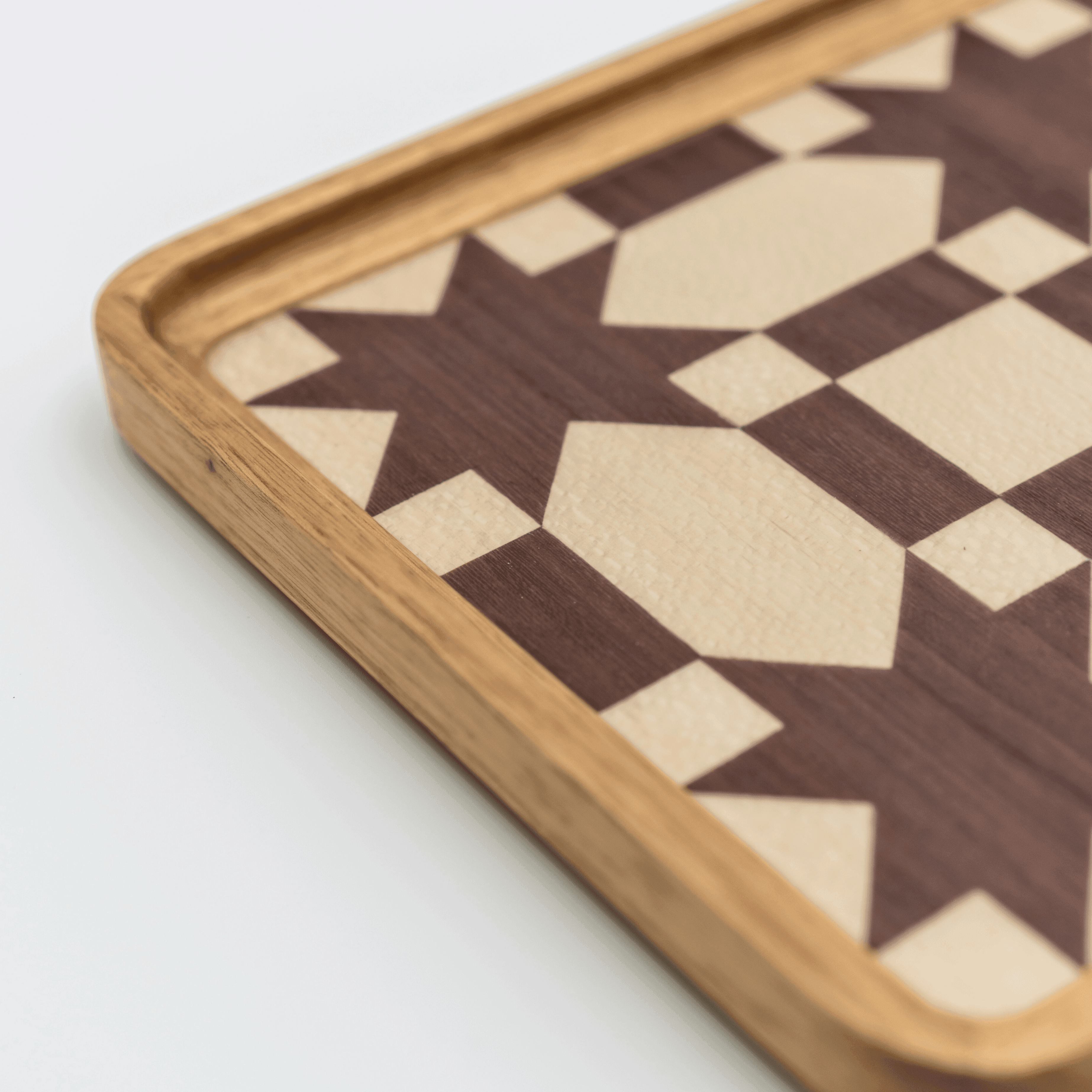 OmniTray <長方形>手工木托盤 - 裕匠・木作 - Hong Kong Custom Furniture