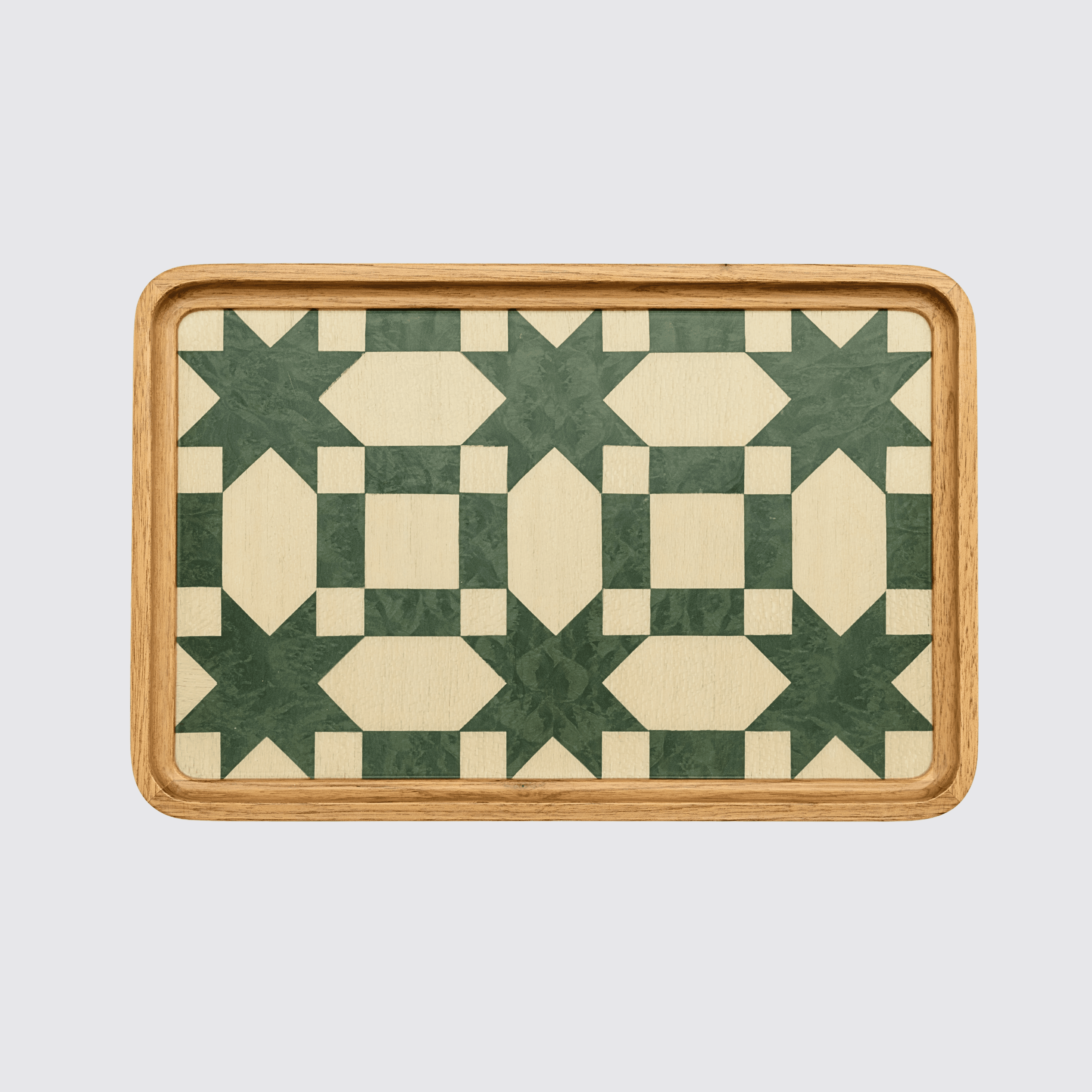 OmniTray <長方形>手工木托盤 - 裕匠・木作 - Hong Kong Custom Furniture