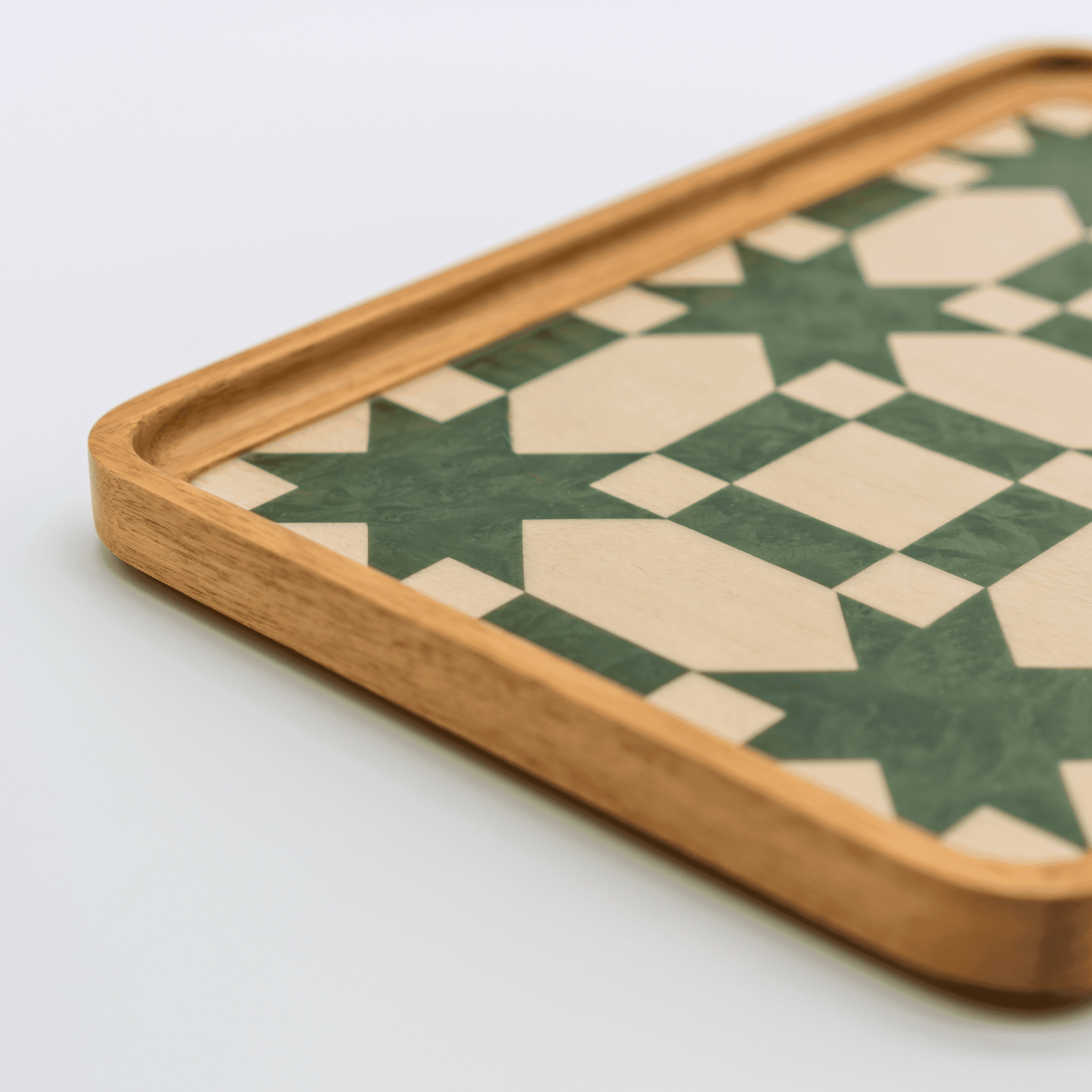 OmniTray <長方形>手工木托盤 - 裕匠・木作 - Hong Kong Custom Furniture