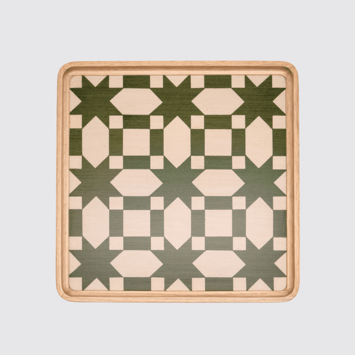 OmniTray <方形>手工木托盤 - 裕匠・木作 - Hong Kong Custom Furniture