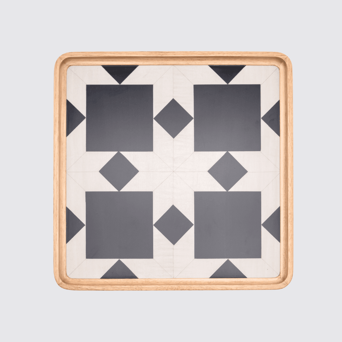 OmniTray <方形>手工木托盤 - 裕匠・木作 - Hong Kong Custom Furniture