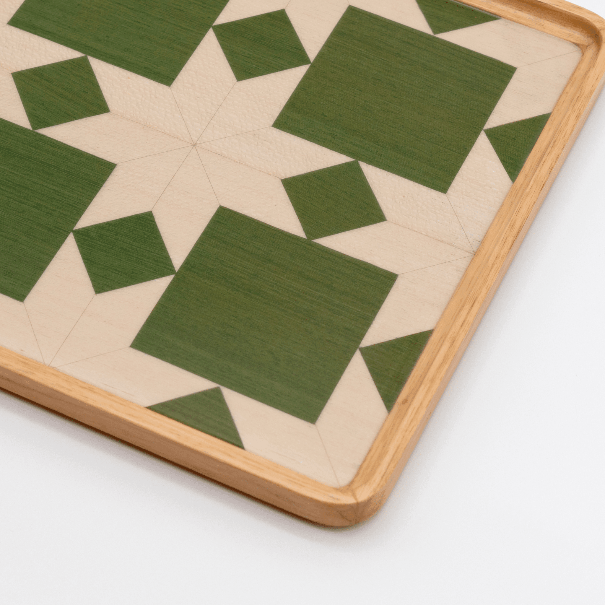 OmniTray <方形>手工木托盤 - 裕匠・木作 - Hong Kong Custom Furniture