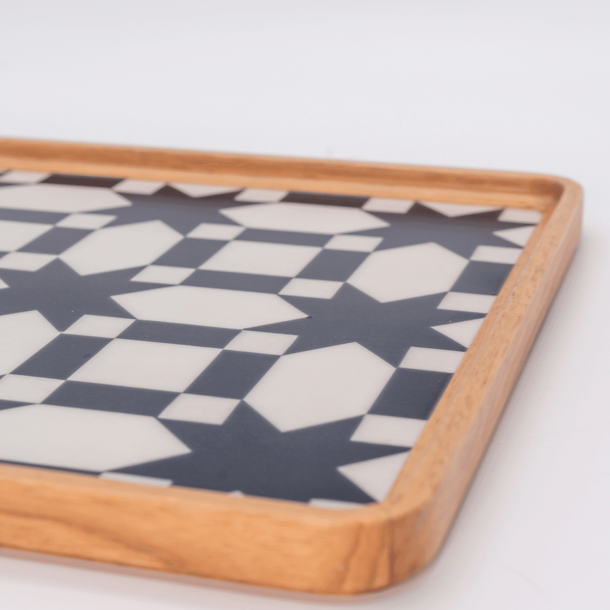 OmniTray <方形>手工木托盤 - 裕匠・木作 - Hong Kong Custom Furniture