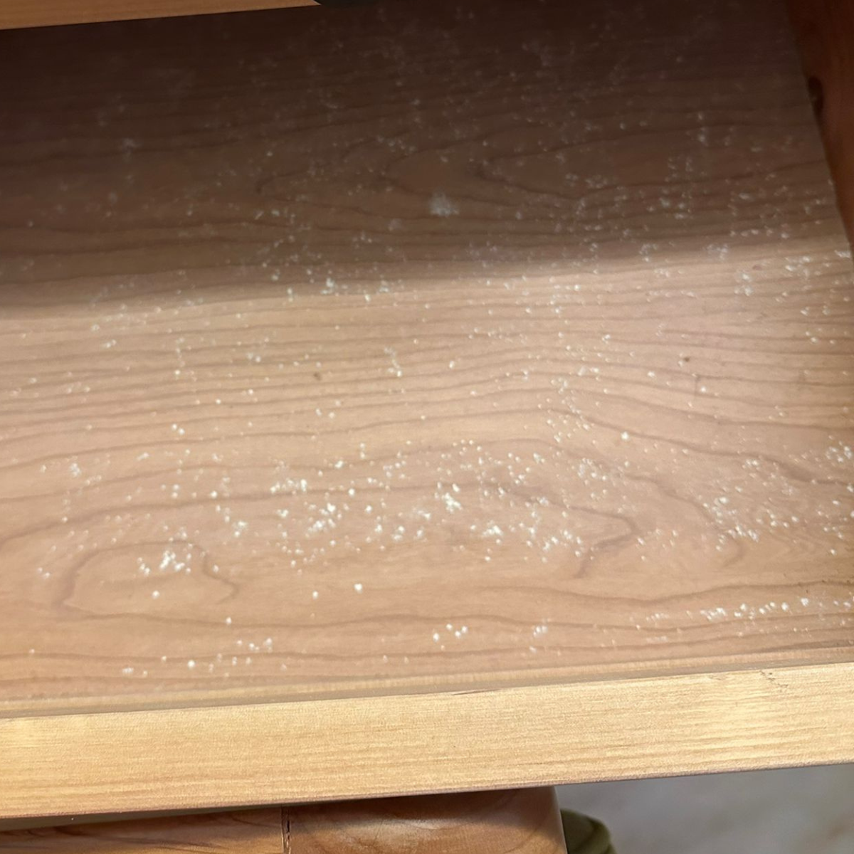 木家具發霉點處理好？
