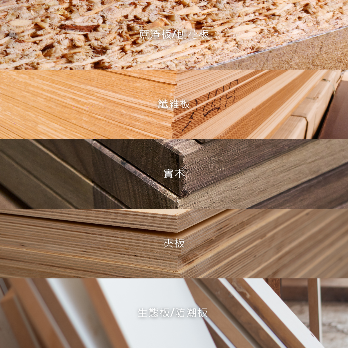 告別發霉家具！懶人包教你如何挑選防潮家具板材