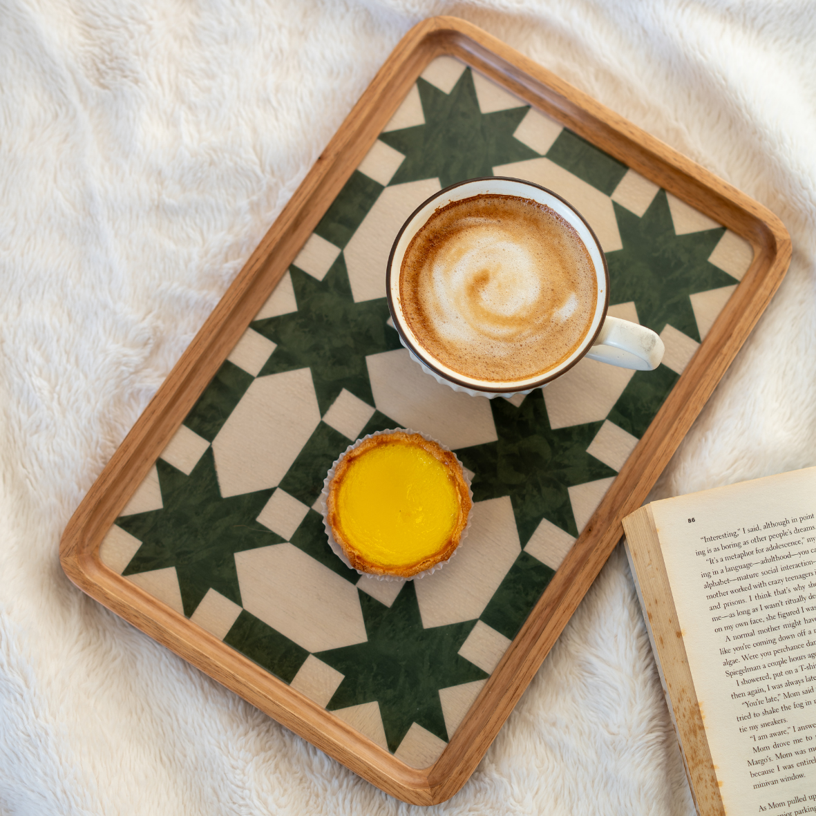 丹麥皇宮圖案化身家居藝術品 - 裕匠・木作 - Hong Kong Custom Furniture