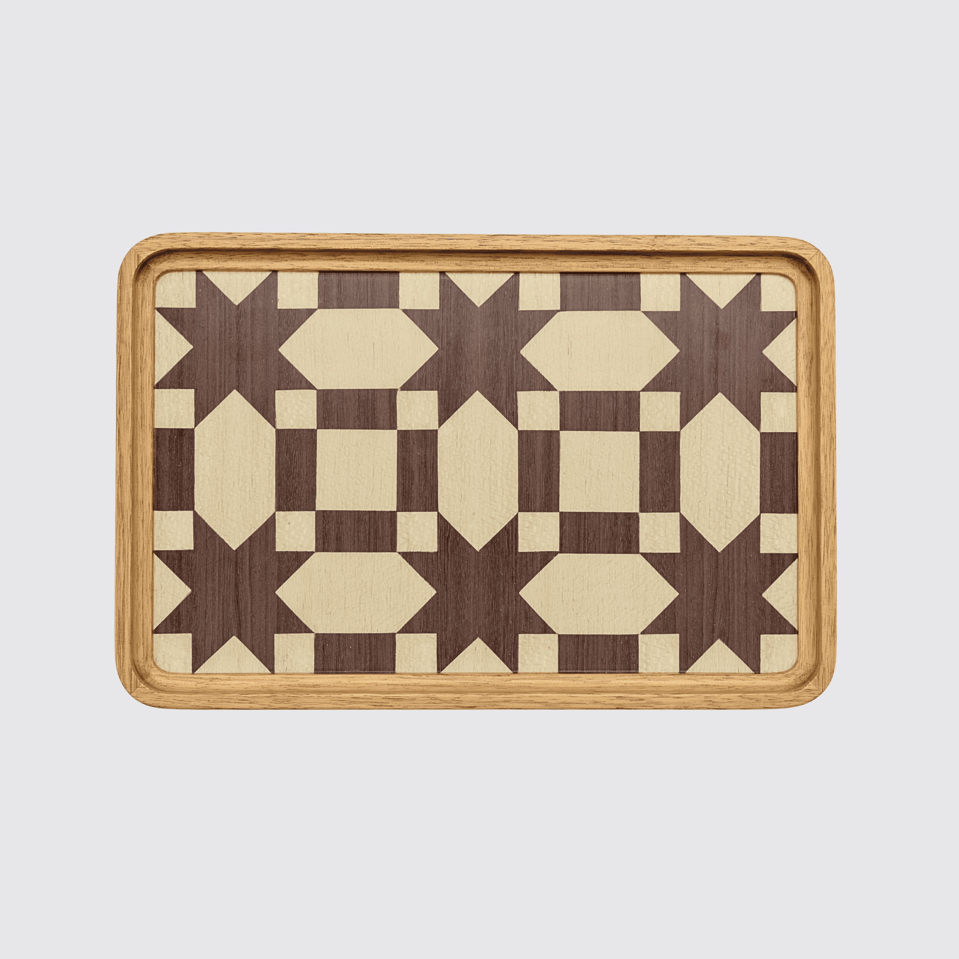 OmniTray <長方形>手工木托盤 - 裕匠・木作 - Hong Kong Custom Furniture