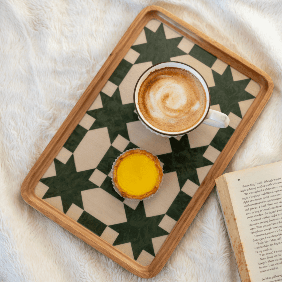 OmniTray <長方形>手工木托盤 - 裕匠・木作 - Hong Kong Custom Furniture