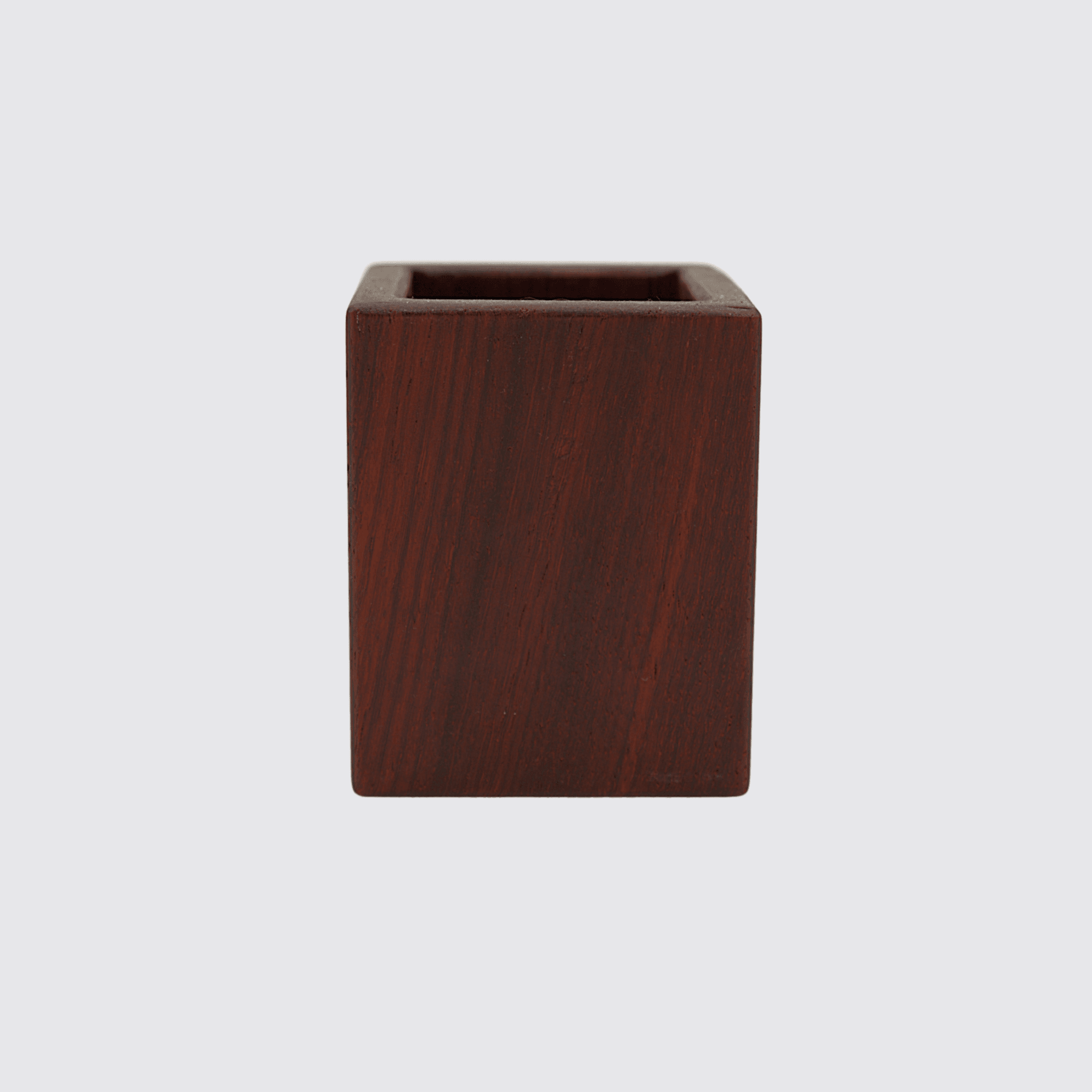 Wooden Pen Holder 木製筆筒 - 裕匠・木作 - Hong Kong Custom Furniture